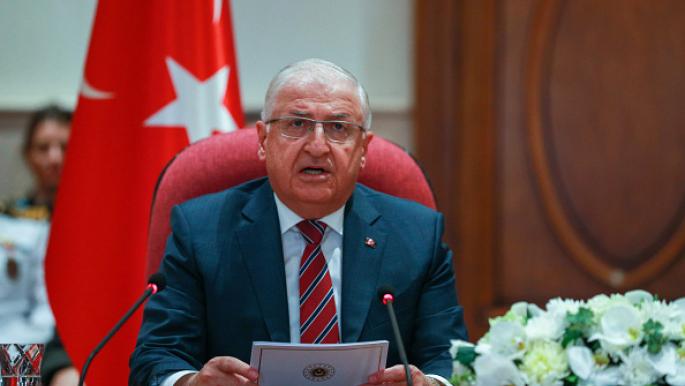 وزير الدفاع التركي: تخلص إقليم كردستان من الإرهاب يخلق فرصاً جديدة