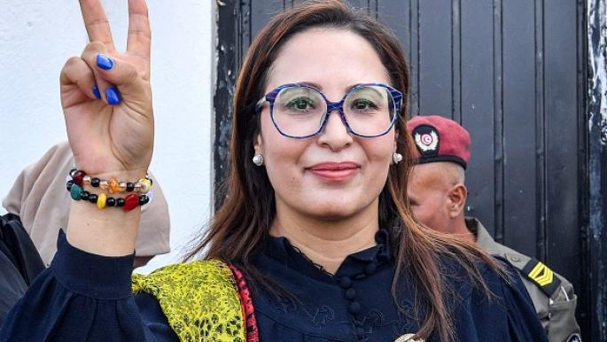 محكمة تونسية تقضي بسجن المعارضة شيماء عيسى مدة عام