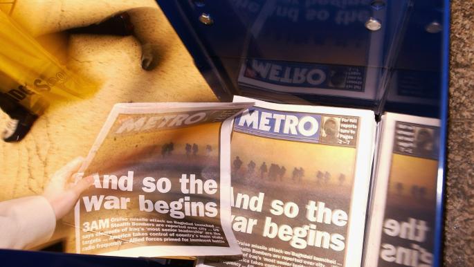 لمّا سقط الإعلام البريطاني في الحرب على العراق