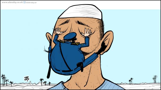 كاريكاتير كمامة مصر / حجاج