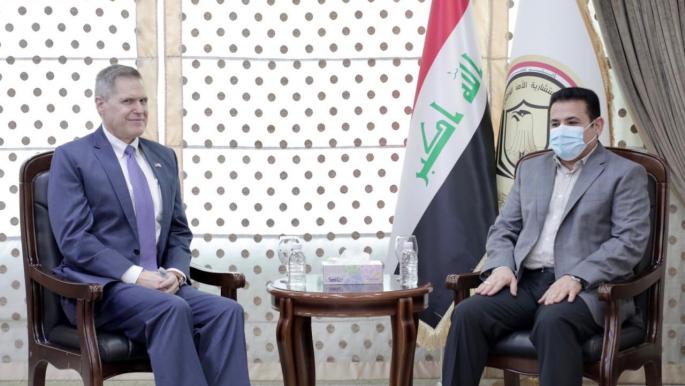 مباحثات عراقية أميركية بعد تلويح واشنطن بإغلاق سفارتها في بغداد