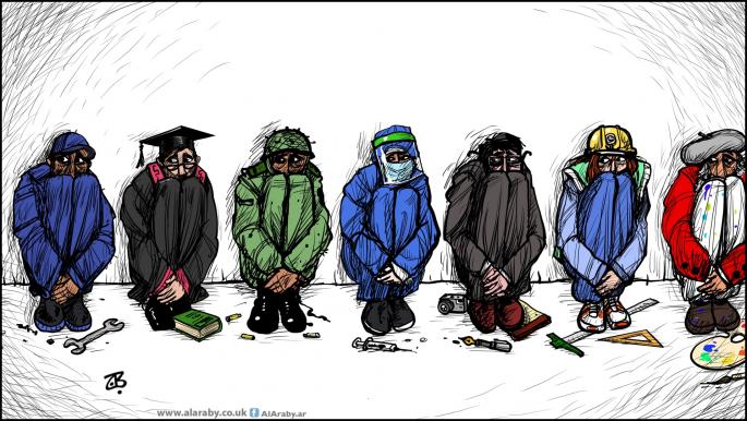 كاريكاتير مستشفى الحسينية / حجاج