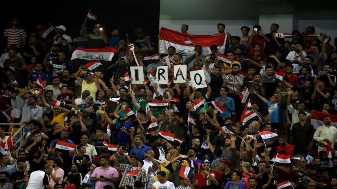 الجماهير العراقية تتعرض لخيبة أمل قبل مباراة الكويت