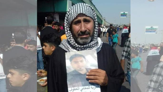 العراقيون بعد اغتيال والد ناشط مختطف: #افضحوا_مليشيات_الموت