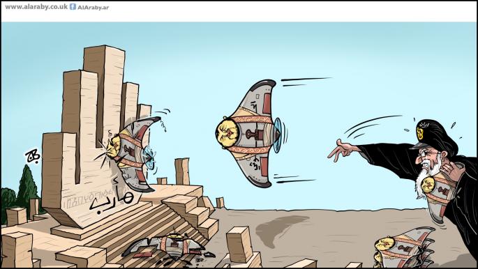 كاريكاتير معركة مأرب / حجاج