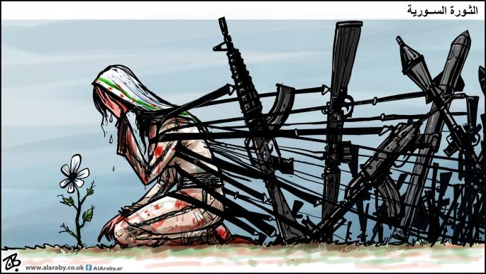 كاريكاتير الثورة السورية / حجاج
