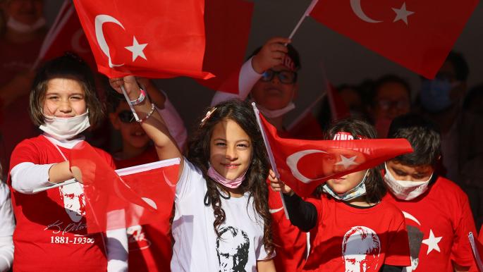 احتفالات الذكرى ال 98 لتأسيس الجمهورية التركية