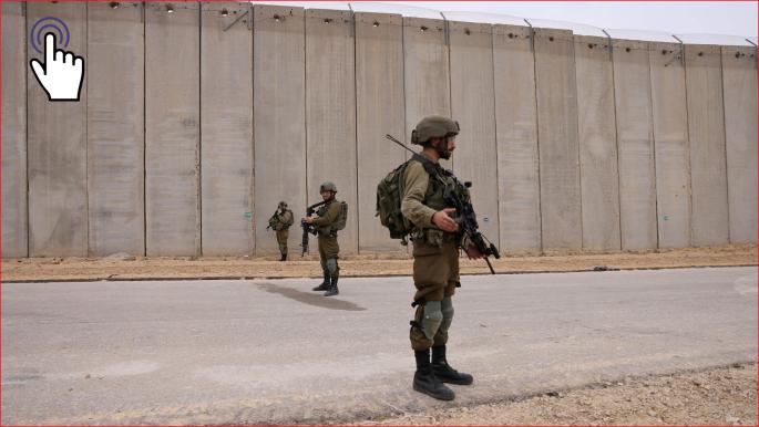 الاحتلال يطوّق غزة بجدار إسمنتي