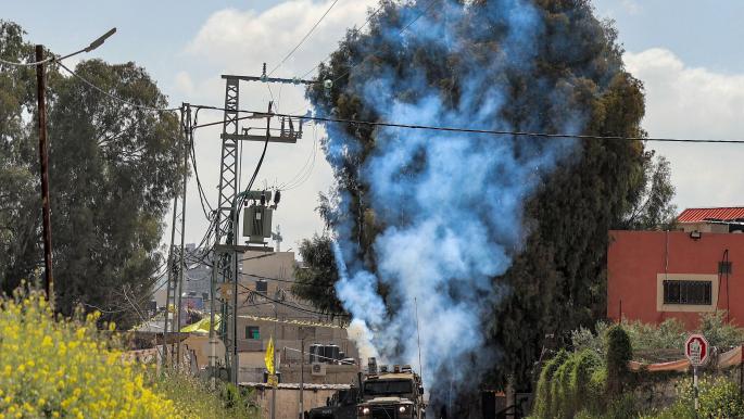 قوات الاحتلال الإسرائيلي بمخيم جنين (جعفر اشتيه/ فرانس برس)