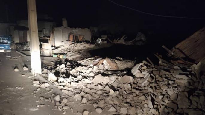 زلزال بقوة 6.1 درجة يهز جنوبي إيران ومقتل ثلاثة