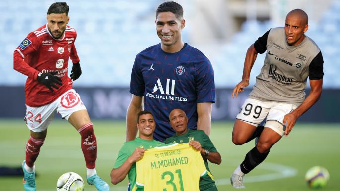 Les stars arabes relèvent le défi en championnat de France et ce sont leurs objectifs