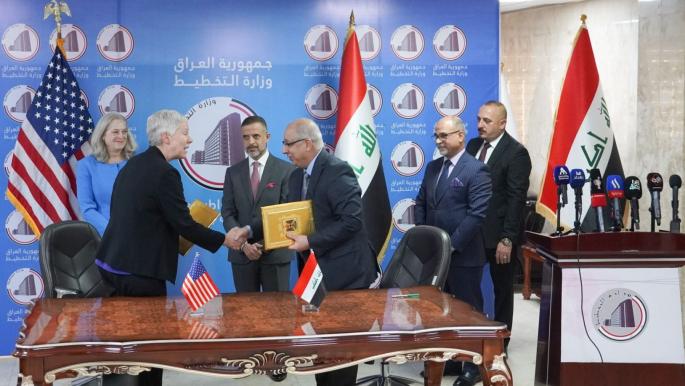 اتفاقية غير مسبوقة بين بغداد وواشنطن