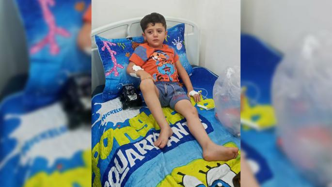 رحلة معاناة طفل عراقي أُصيب بالإيدز نتيجة دم ملوث في إحدى المستشفيات