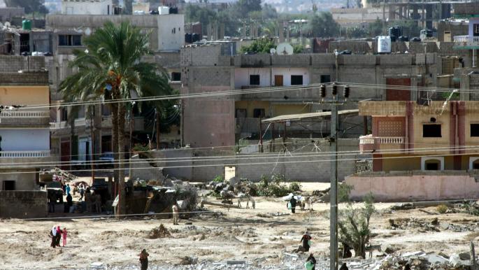 18 منظمة دولية ومصرية ترفض تهديدات إثر تقارير عن حدود سيناء وغزة