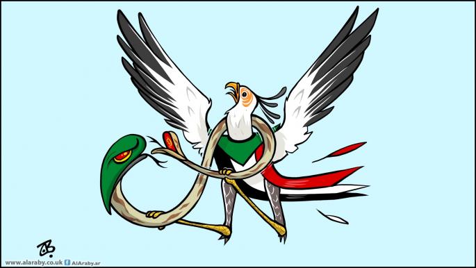 كاريكاتير ١٨ ابريل اشتباكات السودان / حجاج