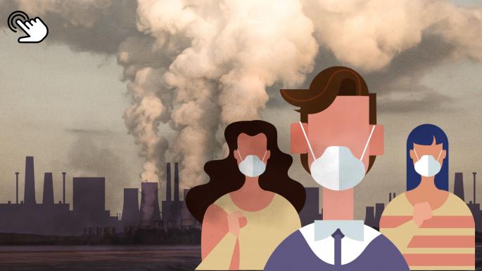 المدن العشر الأكثر تلوثًا بالهواء على وجه الأرض