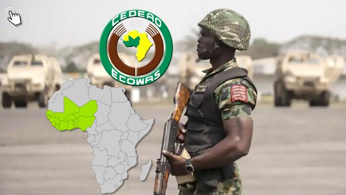 القوة العسكرية للمجموعة الاقتصادية لدول غرب أفريقيا (إيكواس)