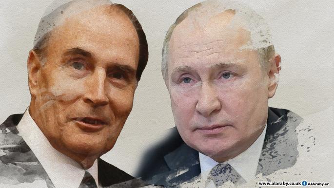 Poutine a-t-il suivi les conseils de Mitterrand ?