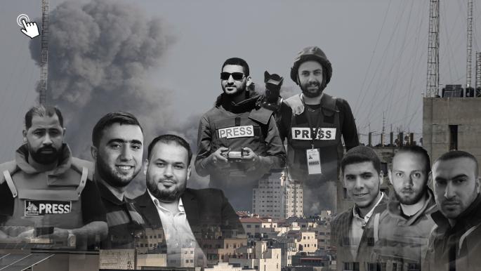 الصحافيون الشهداء في العدوان الإسرائيلي