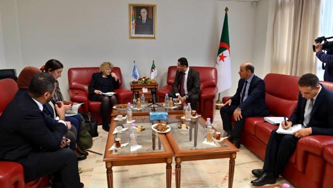 المقررة الأممية ماري لولور في الجزائر لاستطلاع وضع حقوق الإنسان