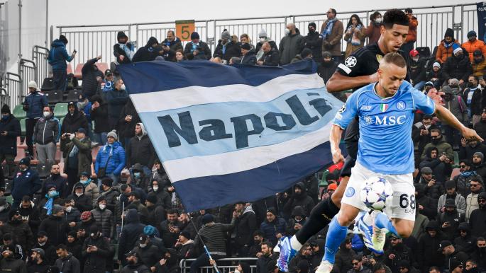 Napoli are challenging the Bernabeu complex for Champions League qualification