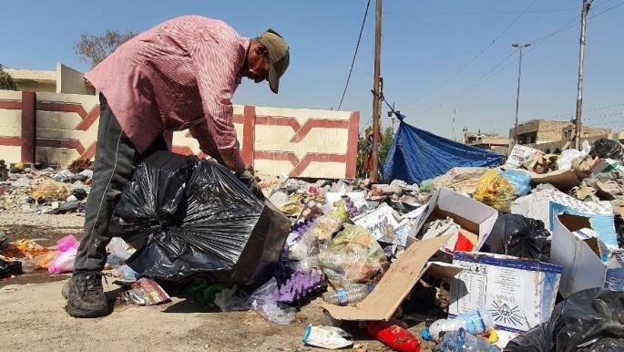 العراق: جامعو نفايات بلا أمراض 