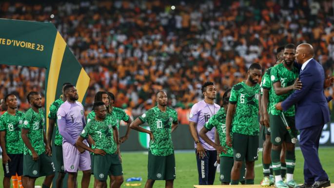 منتخب نيجيريا يُسجل أرقاماً سلبية في نهائي كأس أمم أفريقيا