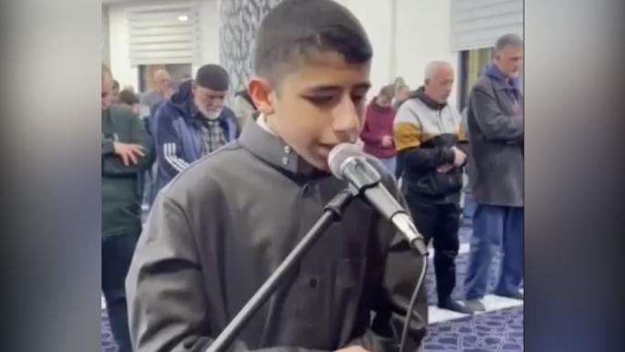 أحمد الدلو... أصغر إمام فلسطيني معتمد في "الأوقاف"