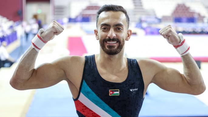 أبو السعود يتأهل للألعاب الأولمبية في إنجاز تاريخي للجمباز الأردني