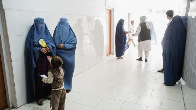حوامل أفغانستان ضحية الفقر والأعراف القبلية