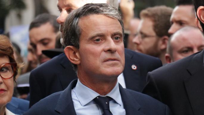 Manuel Valls célèbre le génocide israélien : la France l'a fait aussi