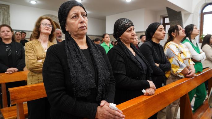 تلاشٍ تدريجي للتنوع الديني في العراق