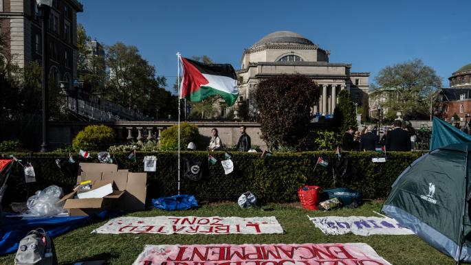 "العدالة في فلسطين" و"الصوت اليهودي" تقودان احتجاجات جامعات أميركا