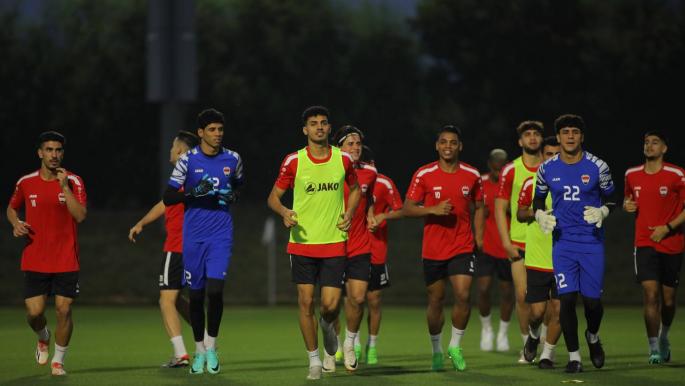 5 لاعبين يلتحقون بمعسكر الأولمبي العراقي في الدوحة قبل لقاء اليابان
