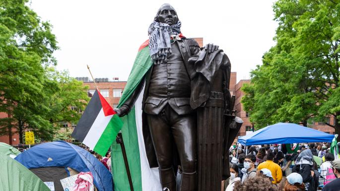 تمثال جورج واشنطن - واشنطن الولايات المتحدة (بيل كلارك / Getty)