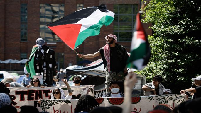 جذور "ثورة غزّة" في الجامعات الأميركية