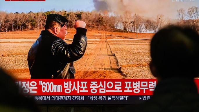زعيم كوريا الشمالية يشرف على مناورة تحاكي هجوماً نووياً مضاداً