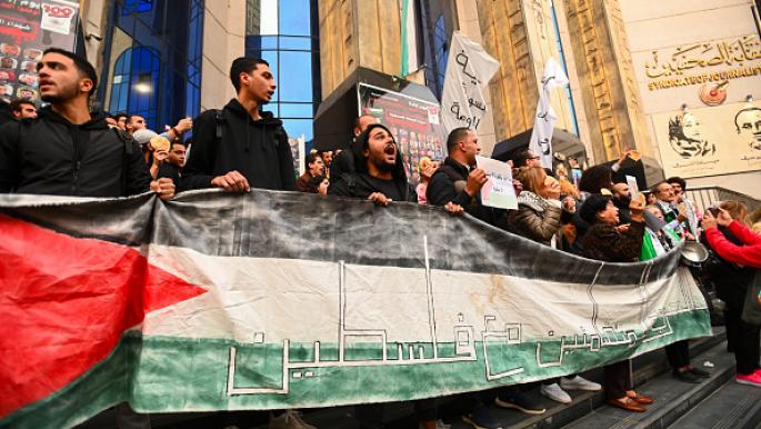 التضامن مع الفلسطينيين في غزة يقسّم نقابة الصحافيين المصريين