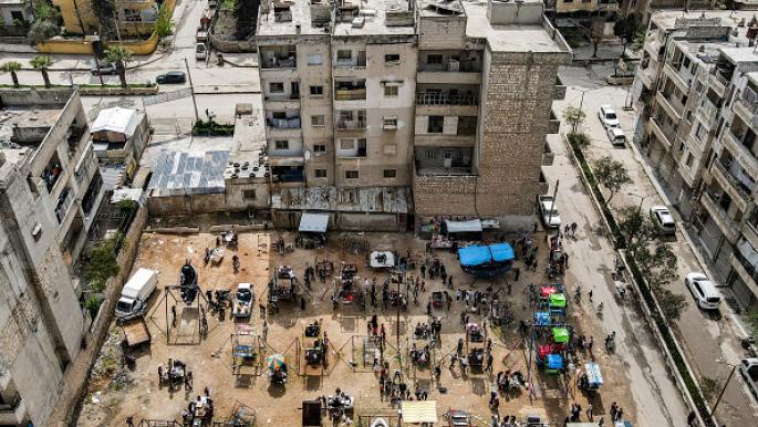 النظام السوري يهاجم ريفي حماة وإدلب بالمسيّرات في أول أيام العيد