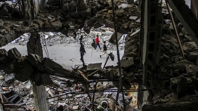 الحرب على غزة في يومها الـ204| شهداء في النصيرات وقصف متواصل على رفح