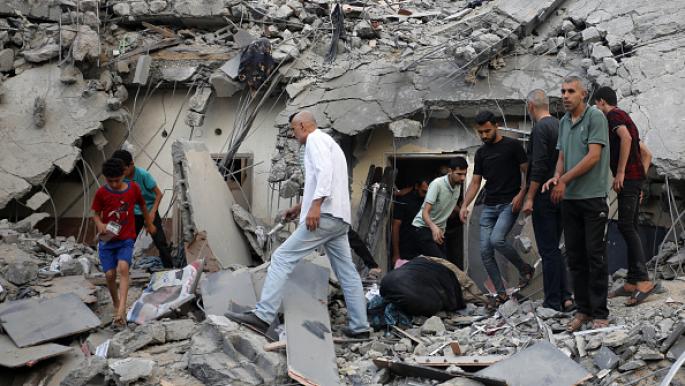 حرب غزة في يومها الـ210 | قصف إسرائيلي متواصل يرفع حصيلة الشهداء