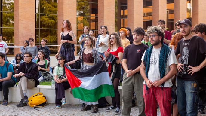 جامعات إسبانيا تعرب عن استعدادها لتعليق تعاونها مع إسرائيل