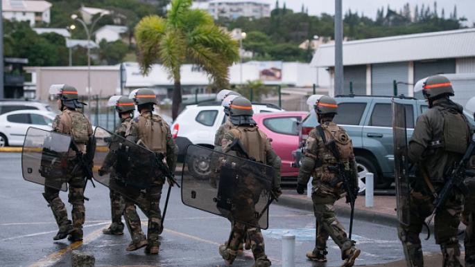 La France stationne des troupes en Nouvelle-Calédonie au milieu des manifestations en cours