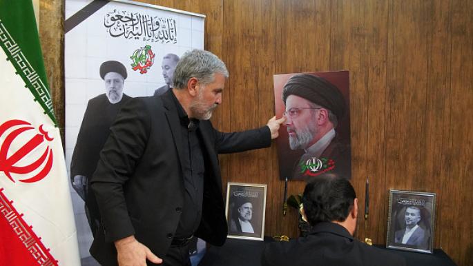 رحيل الرئيس الإيراني يُرجئ توقيع اتفاقيات بين بغداد وطهران