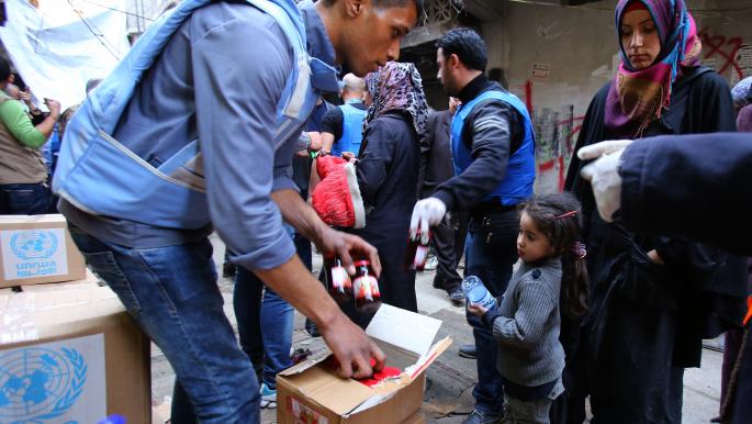 فلسطينيو سورية: مساعدات "أونروا" الطارئة لا تسدّ الحاجة