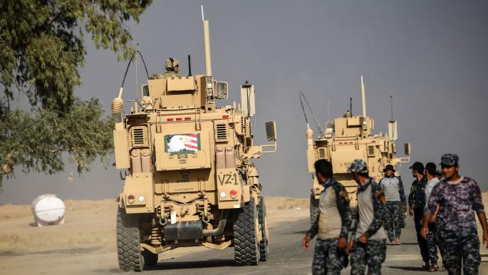 تصاعد استهداف أرتال التحالف بالعراق تزامناً مع حوار بغداد وواشنطن