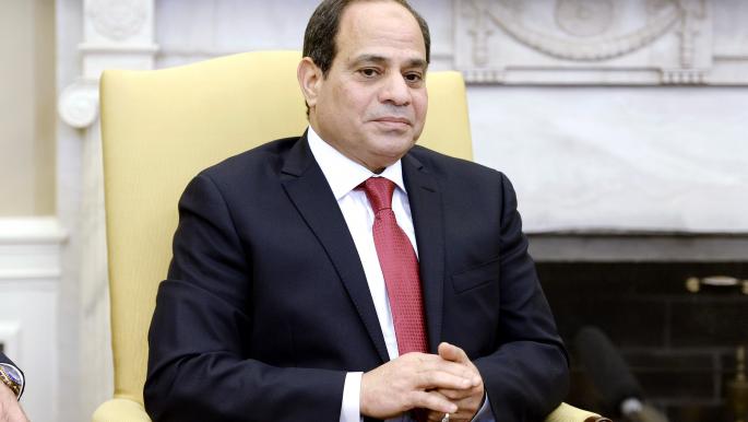 664117342 - مصر توقع عقداً مع شركة أميركية لتحسين صورة السيسي