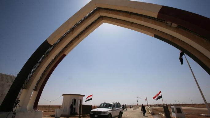 العراق يقرر تعليق عمل معبر طريبيل مع الأردن خلال المساء