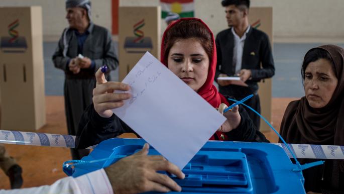 العراق: الحزب الديمقراطي الكردستاني يقاطع انتخابات برلمان الإقليم
