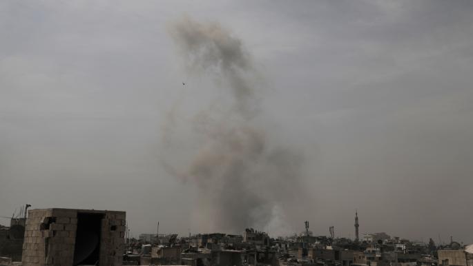 934976796 - سورية: النظام يقصف إدلب وغارات على مواقع للمليشيات الإيرانية